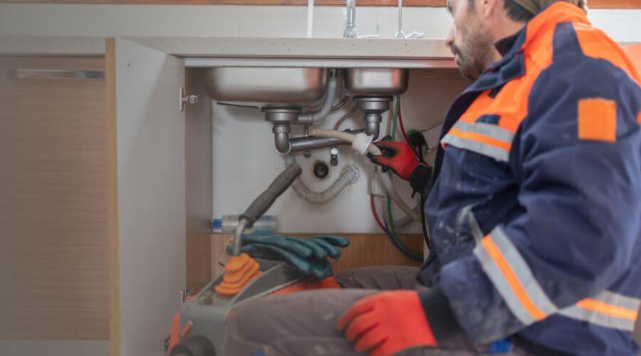 Professional slab leak plumber services in Edgerton, WY